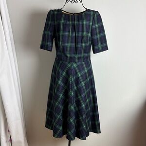 Boden British Tartan Tweed by Moon Size 6L